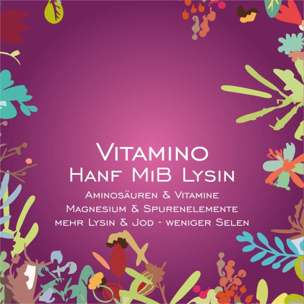 Vitamino Hanf MiB Lysin