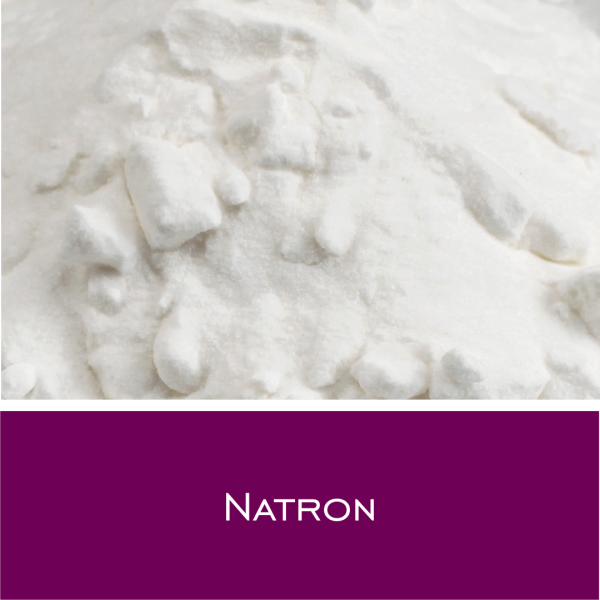 Natron - Natriumbicarbonat