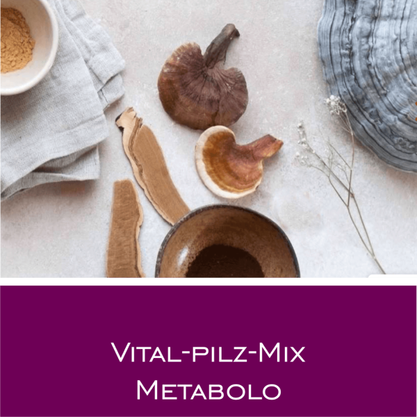Vital-Pilz-Mix Metabolo 750 g