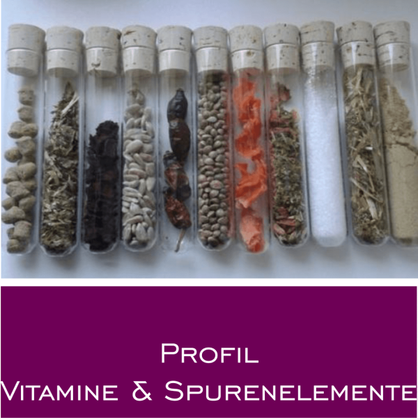 Profil Vitamine und Spurenelemente