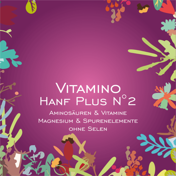 Vitamino Hanf PLUS N°2 ohne Selen