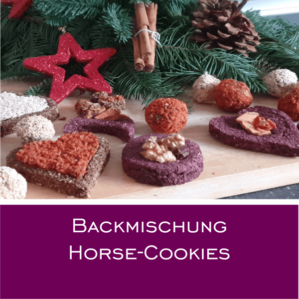 Backmischung Horse-Cookies