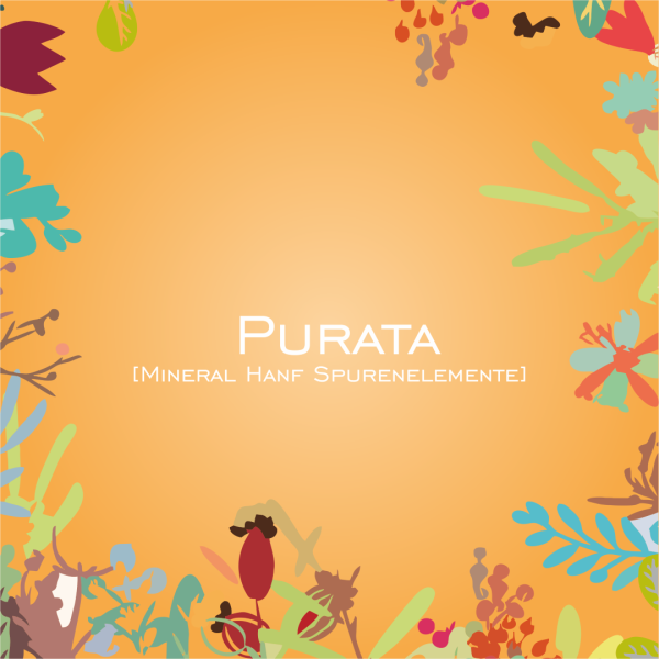 PURATA - Mineral Hanf Spurenelemente