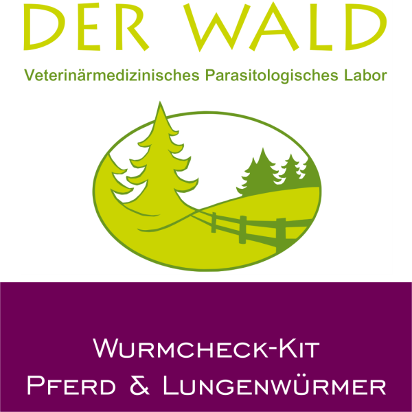 Wurmcheck-Kit Pferd + Lungenwürmer