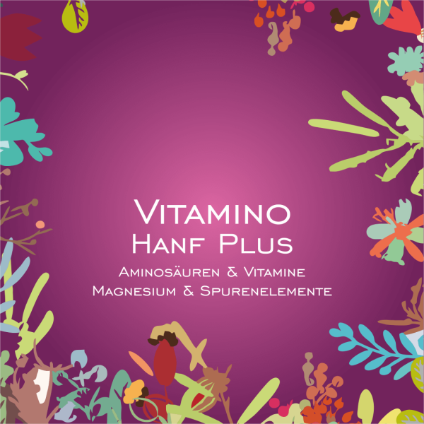 Vitamino Hanf PLUS
