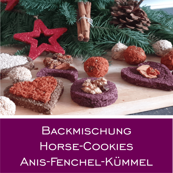 Backmischung Horse-Cookies mit Anis-Fenchel-Kümmel