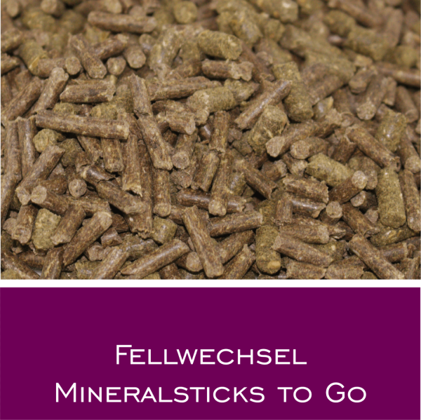 Fellwechsel Mineralsticks to Go