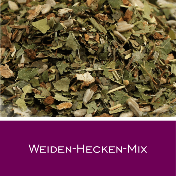 Weiden-Hecken-Mix
