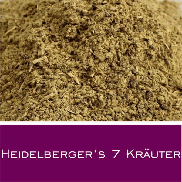 Heidelberger's 7-Kräuter-Erbe für Pferde