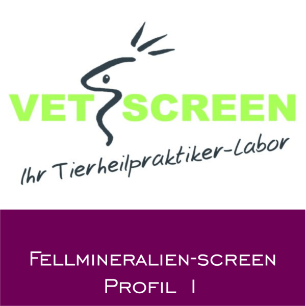 Fellmineralien-Screen Profil 1