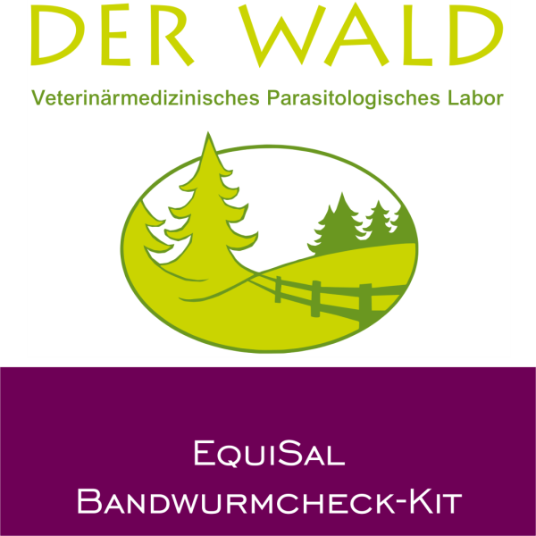 EquiSal Bandwurmcheck-Kit